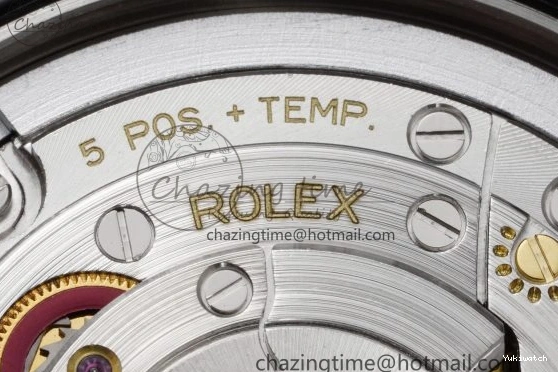 Perpetual Yellow 124300 KING Steel 904L Bracelet Best 1:1 on VR3230 SS Edition Oyster Dial 41mm 1225